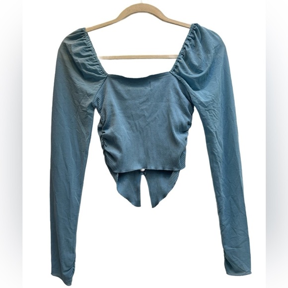 Urban Outfitters “Close to Me Peakaboo” Cotton blend crop top, NWT size small! - Picture 6 of 12